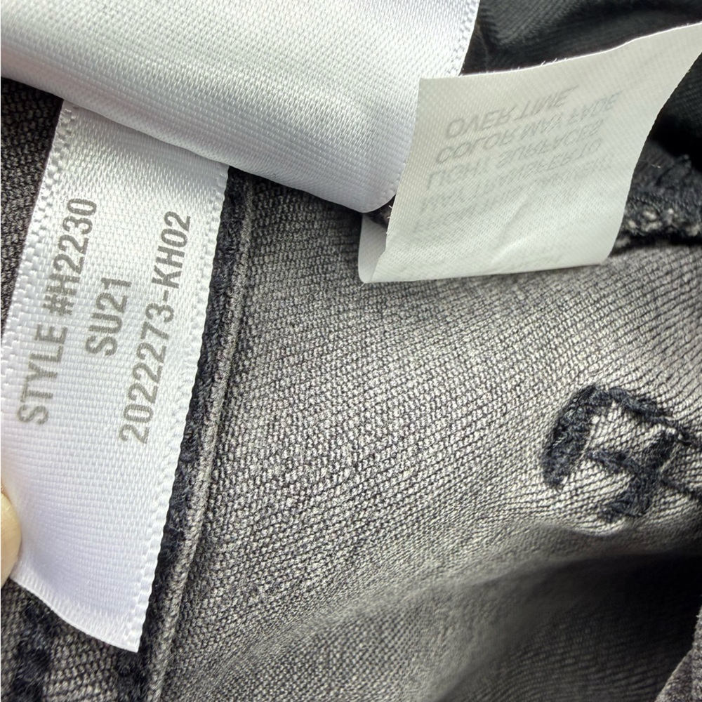 NWT Madewell 9" Mid-Rise Skinny Jeans in Black Sea 26 - Picture 8 of 8